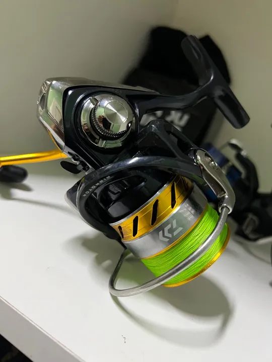 Daiwa revros 2056 H modelo do Japão  - Foto 5
