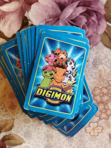 Baralho Digimon Digibaralho