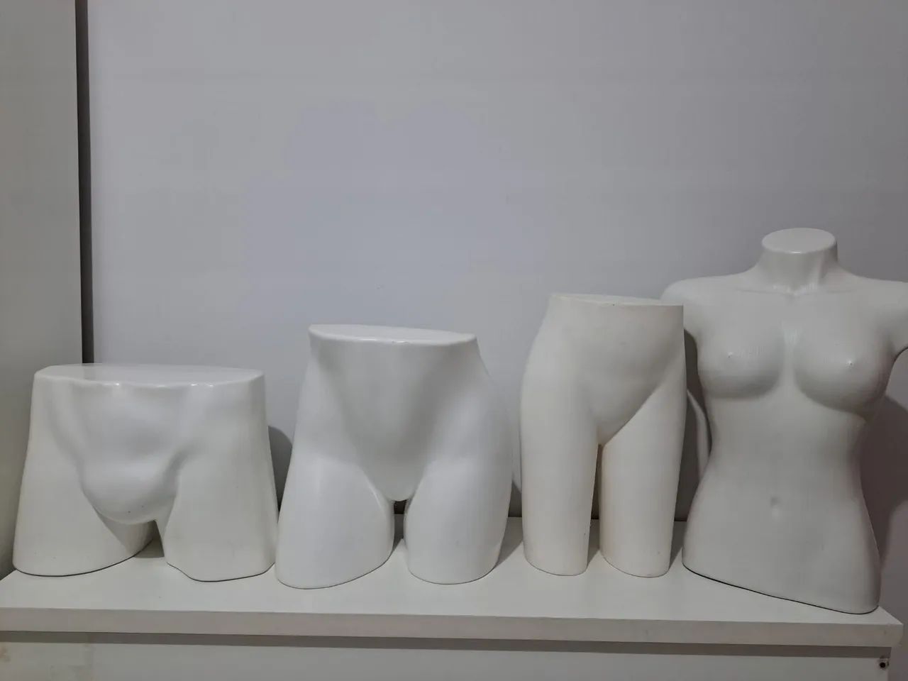 Manequins de meio corpo - Foto 2