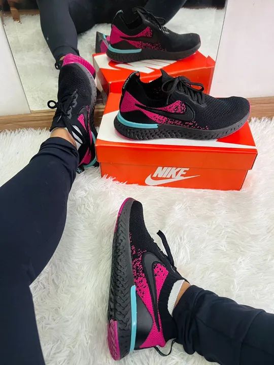 TÊNIS NIKE  EPIC ESPORTIVO/ A PRONTA-ENTREGA! [FRETE GRÁTIS! - Foto 5