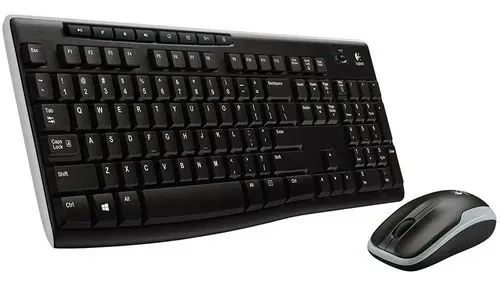 Kit Teclado E Mouse Logitech Wireless Mk270 Loja Coimbra Computadores Entregamos