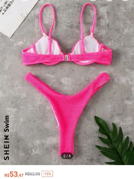 Biquíni novo Shein - Foto 2
