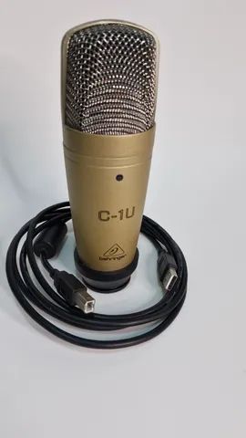 Microfone Condensador USB Behringer C-1U