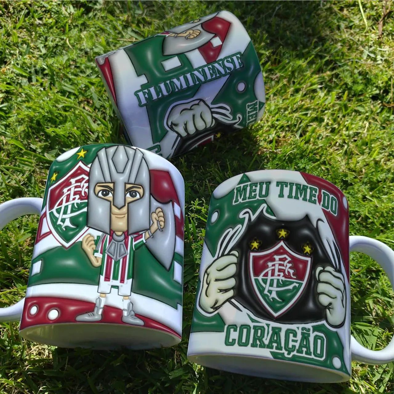 Caneca Times 3d - Foto 2