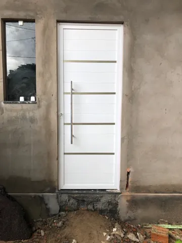 Portas de alumínio padrão