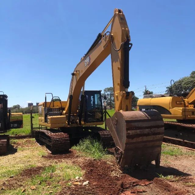 Escavadeira Hidráulica Caterpillar 320NG ano 2021 - Foto 4