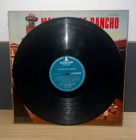 Lp Vinil: Marchas De Rancho Banda Do Corpo De Bombeiros - Foto 3