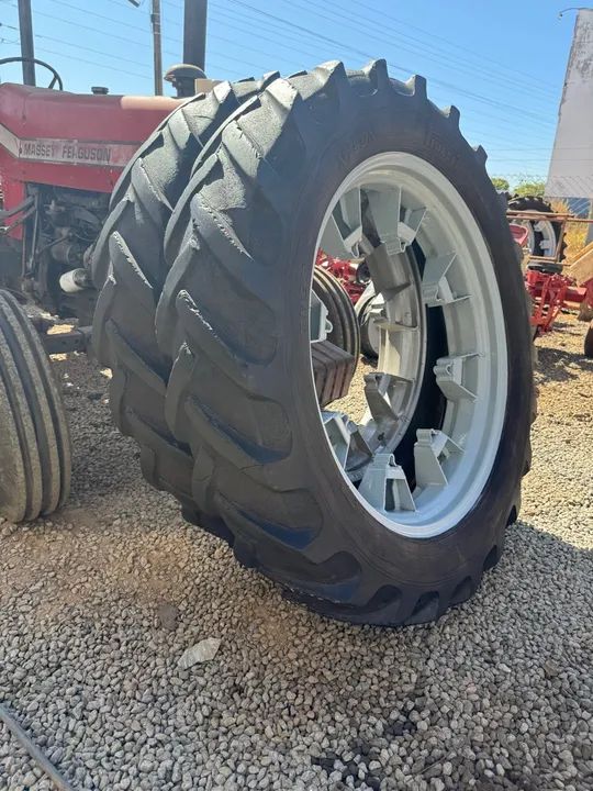 Rodas fina trator 12.4-38 - Foto 2