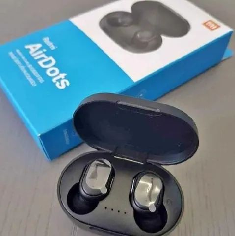 Fone Xiaomi Redmi Airdots (aceitamos cartões e entregamos)