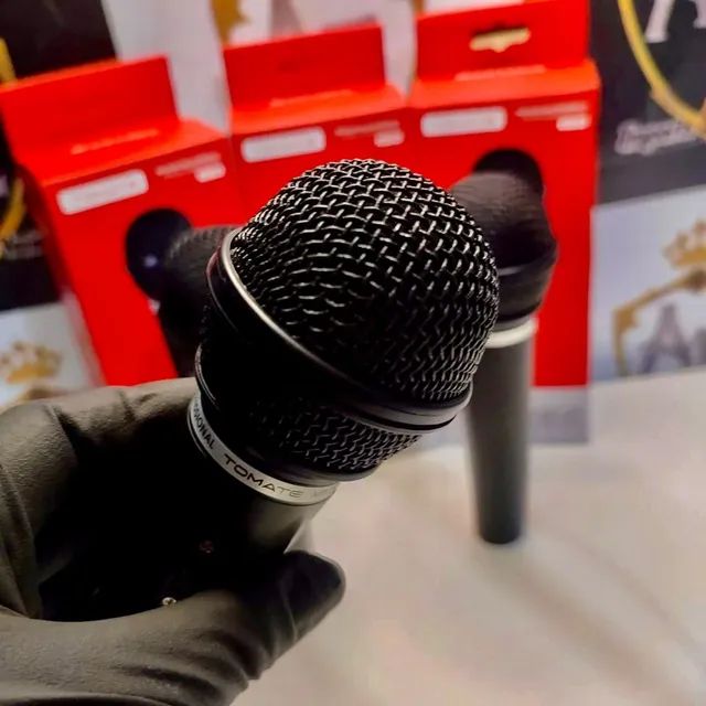 Microfone com fio - Foto 5