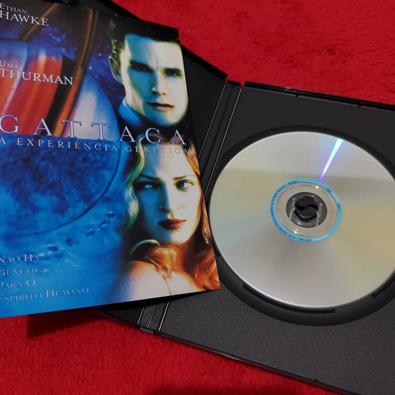 DVD GATTACA - A Experiência Genética - Foto 3