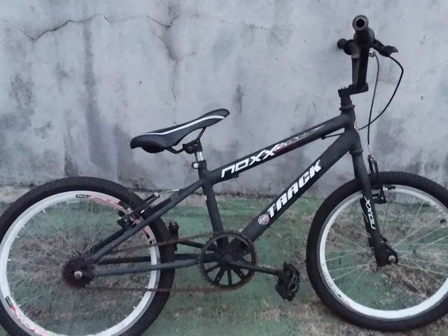 Bicicleta track bmx best sale aro 20 noxx blanca