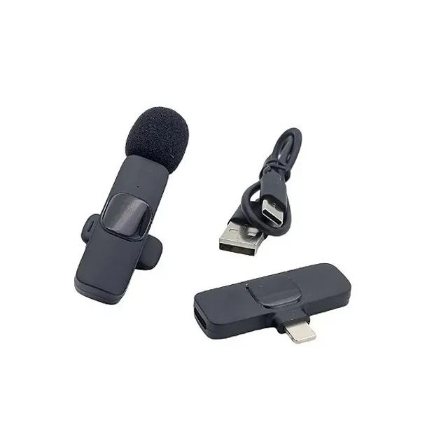 Microfone Lapela Sem Fio Para iPhone - Lelong  em São Luís ma - Foto 2