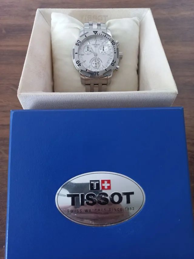 Rel gio Tissot PRS 200 CRON GRAFO Acess rios Mana ra Jo o