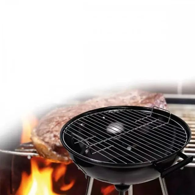 Churrasqueira Portatil A Bafo Barbacoa 70x43,5cm Kala 278814 - Foto 5