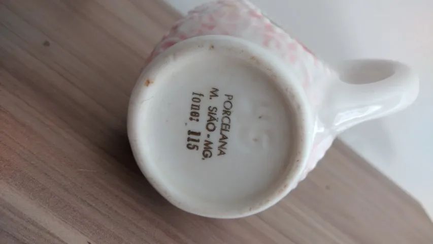 mini caneca de porcelana - Foto 4