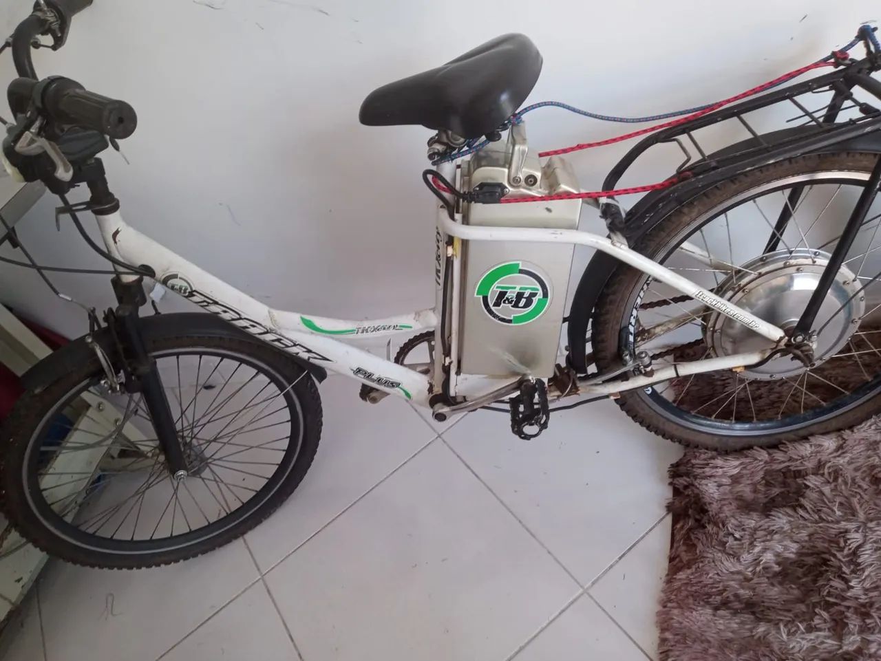 Bicicleta eletrica  - Foto 2