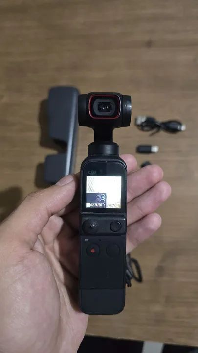 Dji Osmo Pocket 2 Filmadora Estabilizador Action Cam  - Foto 6