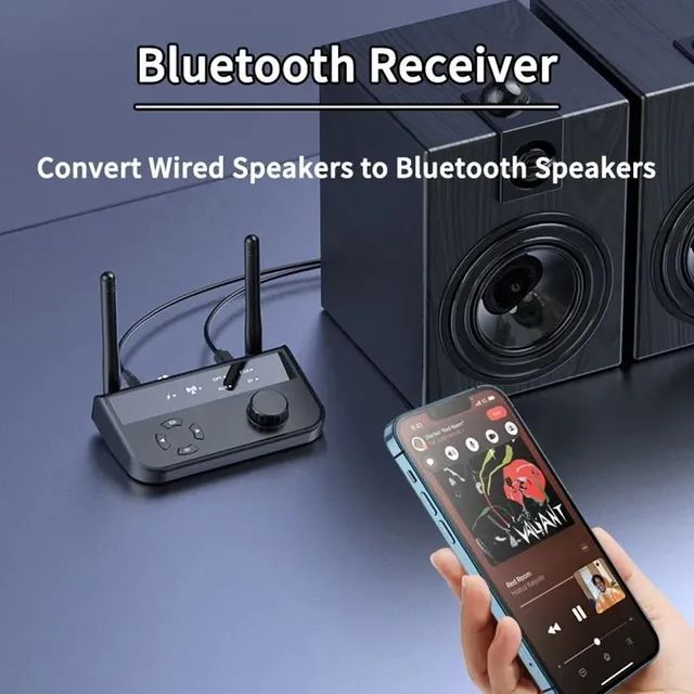 Roteador e Repetidor Sonoro Bluetooth Sound para Caixa de Som Aparelho de Música - Foto 3