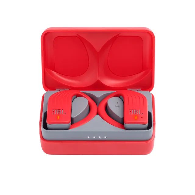 Fone De Ouvido In-ear Gamer Sem Fio Jbl Endurance Peak Vermelho