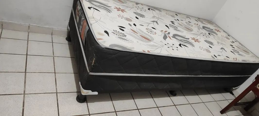 Cama box solteiro tamanho padrão - Foto 3