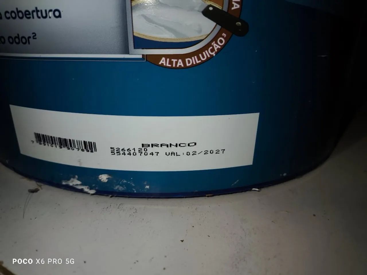 Tinta Acrílica Fosca Rende Muito Standard Interior e Exterior Branco 20 L Coral - Foto 3