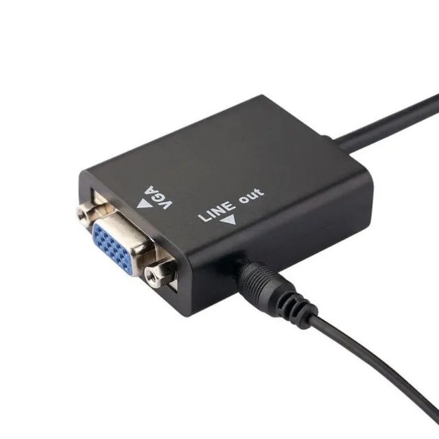 Adaptador Hdmi para Vga - Foto 3