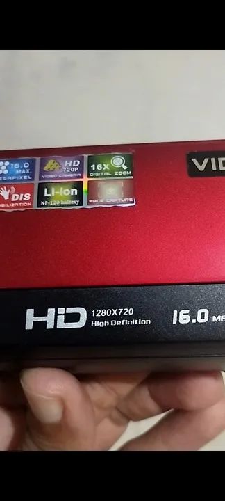 Mini câmera filmadora 