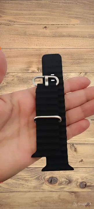 Pulseira para relógio Apple Watch 42mm/44mm - Branca - Foto 2