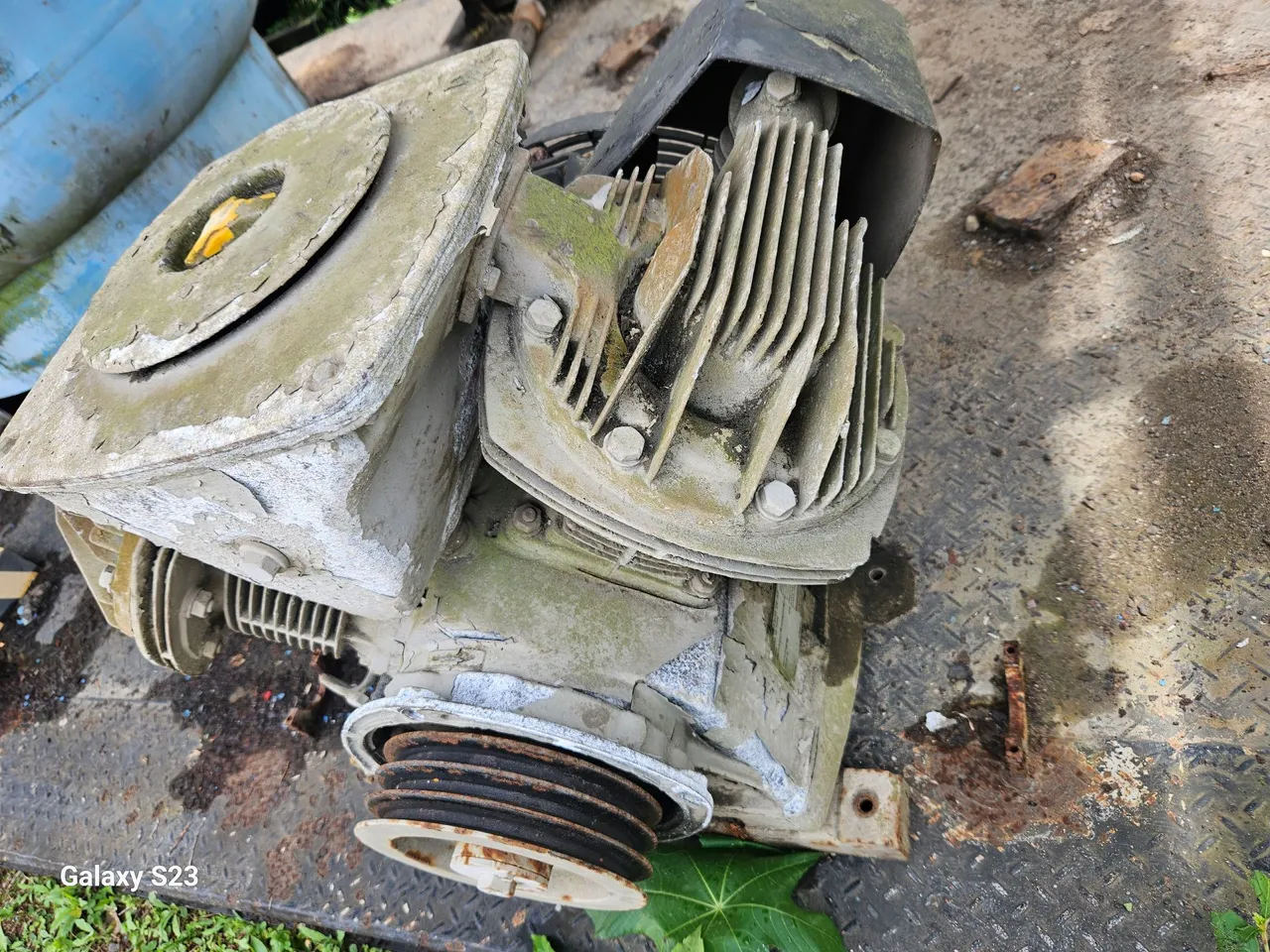Compressor de ar Atlas Copco de pistao