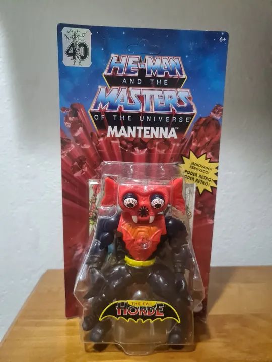 Boneco Motu Origins Mantenna