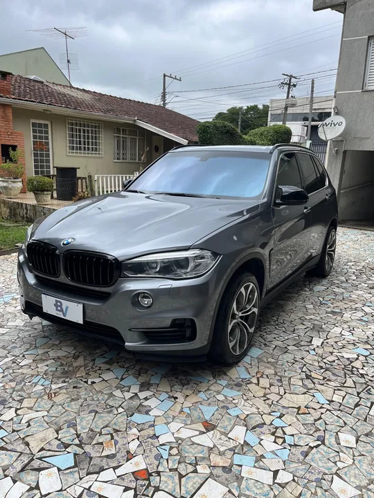 BMW X5 30d M ano 2015 diesel