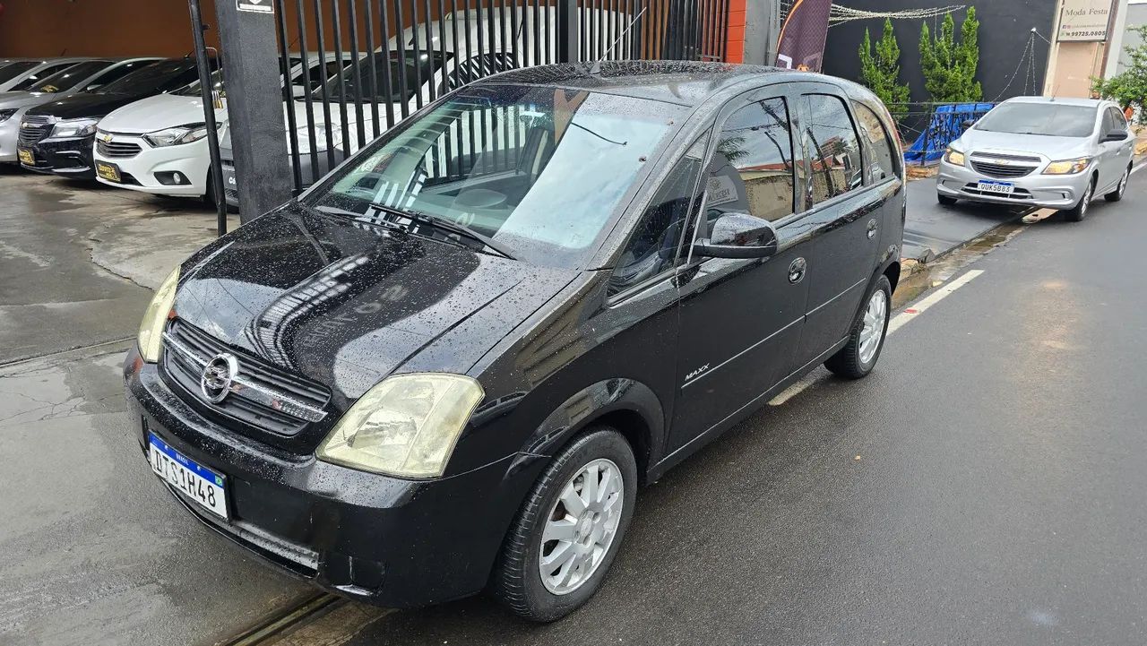 Meriva Maxx 2007 flex completa