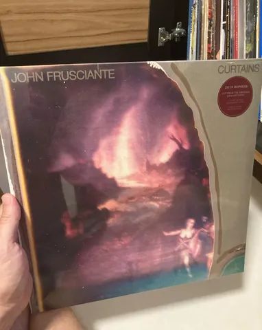 Vinil John Frusciante Curtains importado 