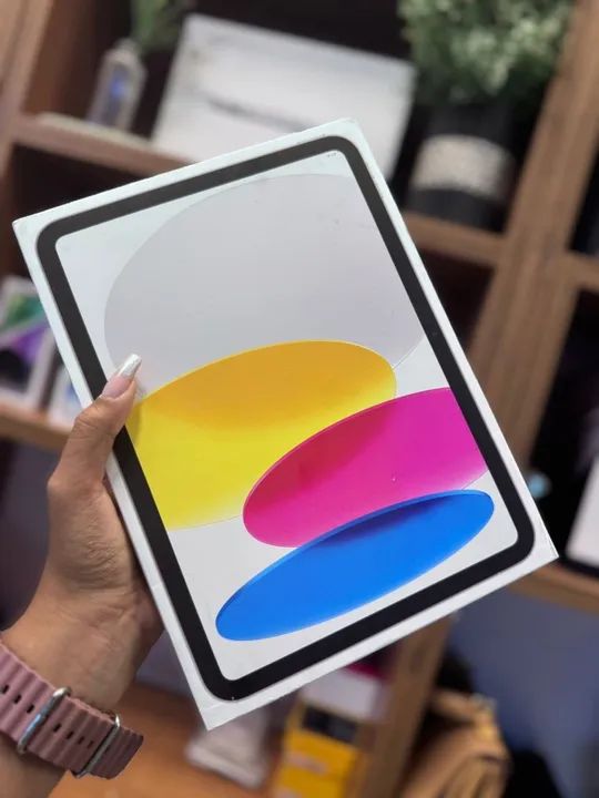 IPAD 11 128GB LACRADO WIFI ROSA 