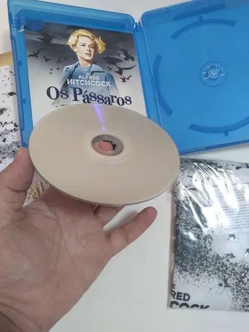 Blu-ray Os Pássaros 50th anniversary  - Foto 4