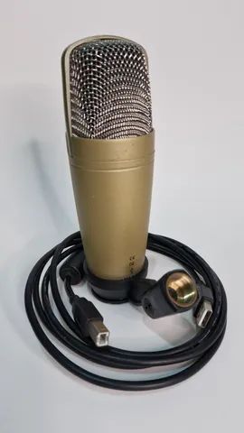 Microfone Condensador USB Behringer C-1U - Foto 2
