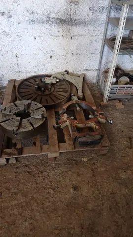 Torno mecânico Stamac, Modelo:ST330K, 660 x 2200 mm entre pontas-Usado - Foto 6