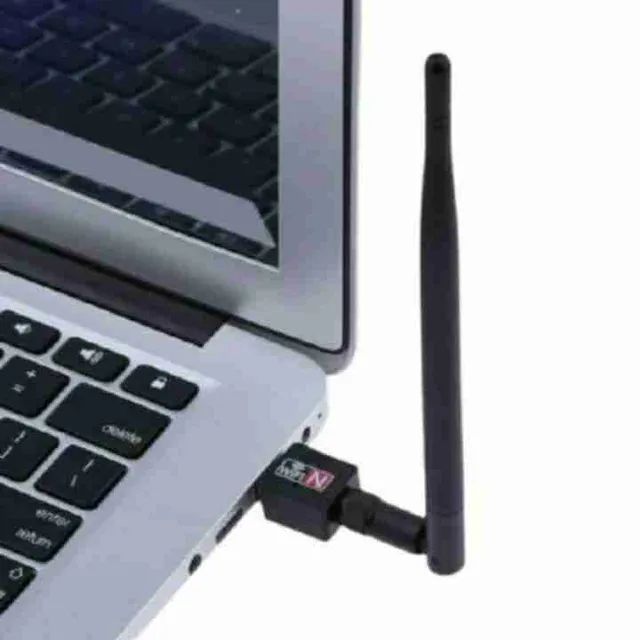 Antena Wifi Adaptador,Usb Adaptador USB Receptor Wireless 1200Mbps - Foto 2