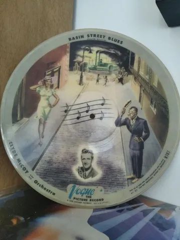 Disco LP vinil anos 50-60 - Foto 2