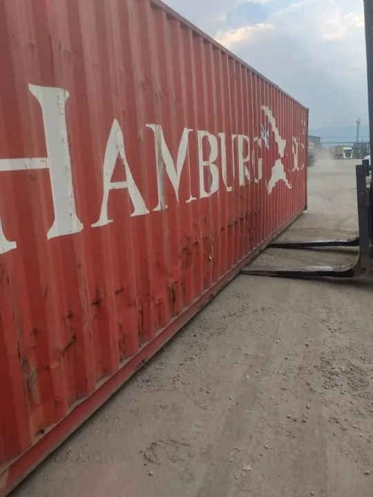 Container Marítimo Dry Box 40 E 20 Pés Usado - Foto 3