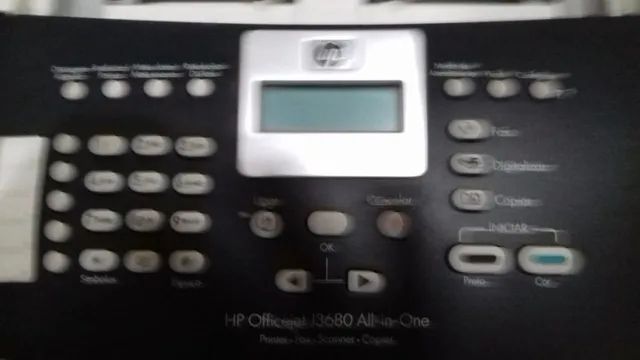 HP Impressora HP J3680 para conserto ou peças - Foto 3