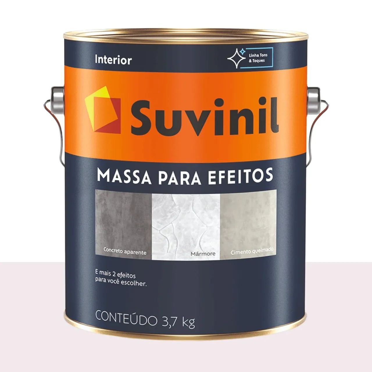 Massa para Efeito Mármore Suvinil Graciosa 2,88 L
