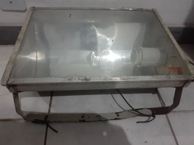 Projetor refletor para lâmpadas 