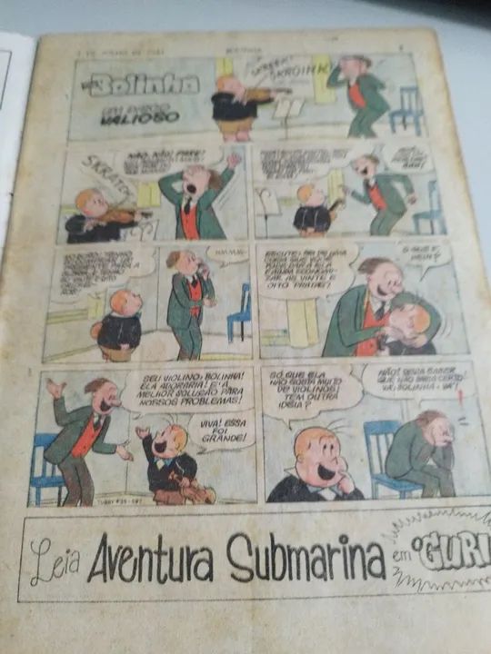 Bolinha. Ediçao rara da Marge Editora  - Foto 5