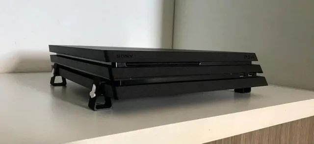 Suporte Horizontal Ps4 Slim Playstation 4 Pezinhos - Foto 3