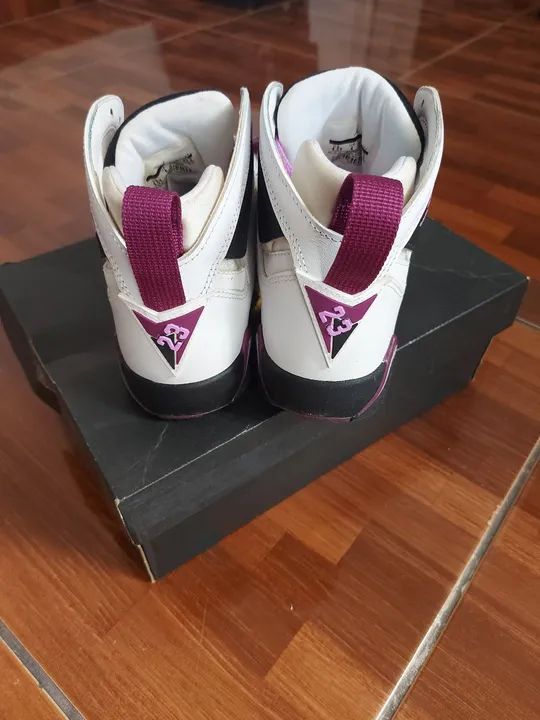 Jordan Retrô 7 Fuchsia - Foto 2
