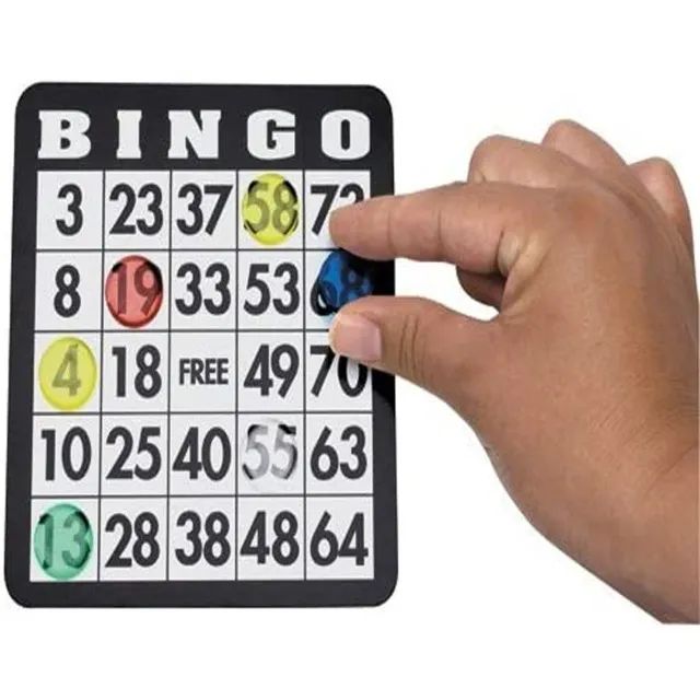 jogo de bingo com fichas redstar 24pç elj0216 modelo 3a
