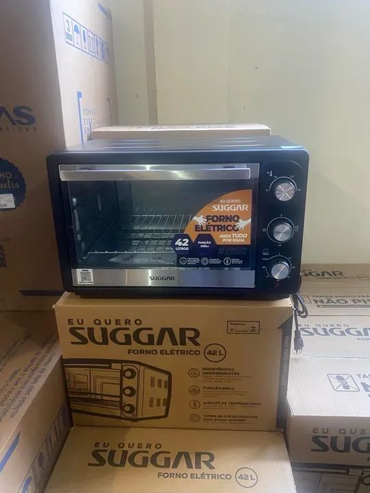 Forno Elétrico Suggar 42 Litros - Novo - Foto 5