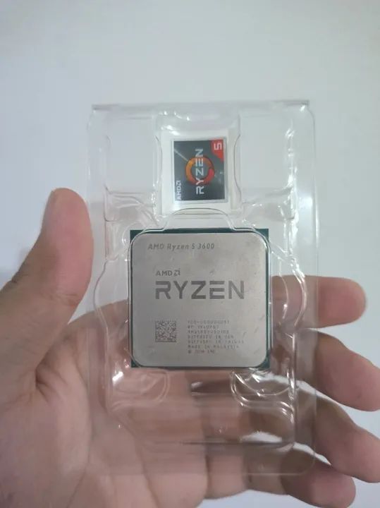 Processador AMD Ryzen 5 3600 AM4 Seminovo